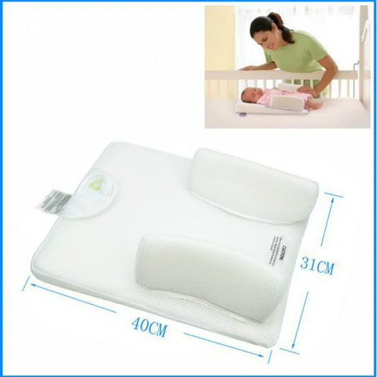 0-6 Month Baby anti roll pillow Sleep baby boy sleep positioner baby pillow to prevent flat head cushion pillow newborn kids