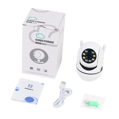 A7 shaking head machine cross-border camera foreign trade shaking head machine HD home surveillance camera wireless network camera