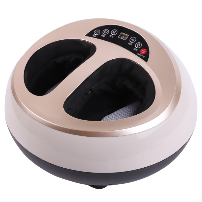 Household foot therapy machine calf foot electric foot massager kneading heating physiotherapy instrument massage artifact beauty foot treasure