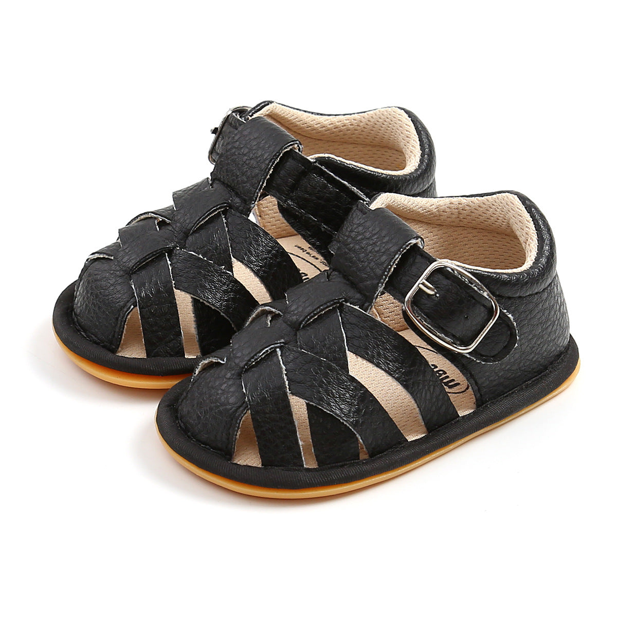 Summer new woven baby shoes baby shoes toddler shoes sandals 1996