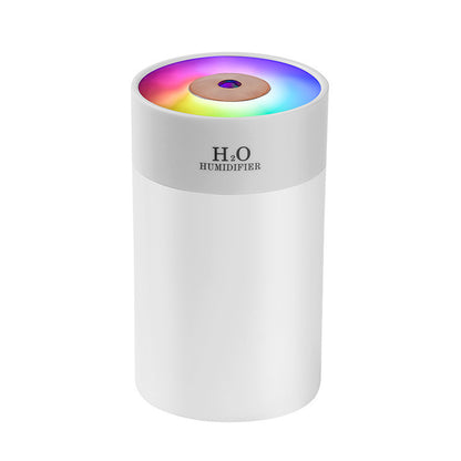 New mini humidifier home bedroom office desktop silent dormitory small spray car aromatherapy humidifier