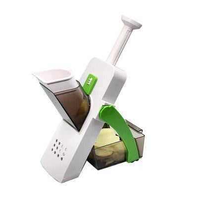 Adjustable multifunctional kitchen household fruit and vegetable cutter three-in-one stainless steel grater vegetable cutter