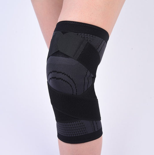 Knee pads sports running squat fitness men and women professional knee joint meniscus protective cover training warm protective gear