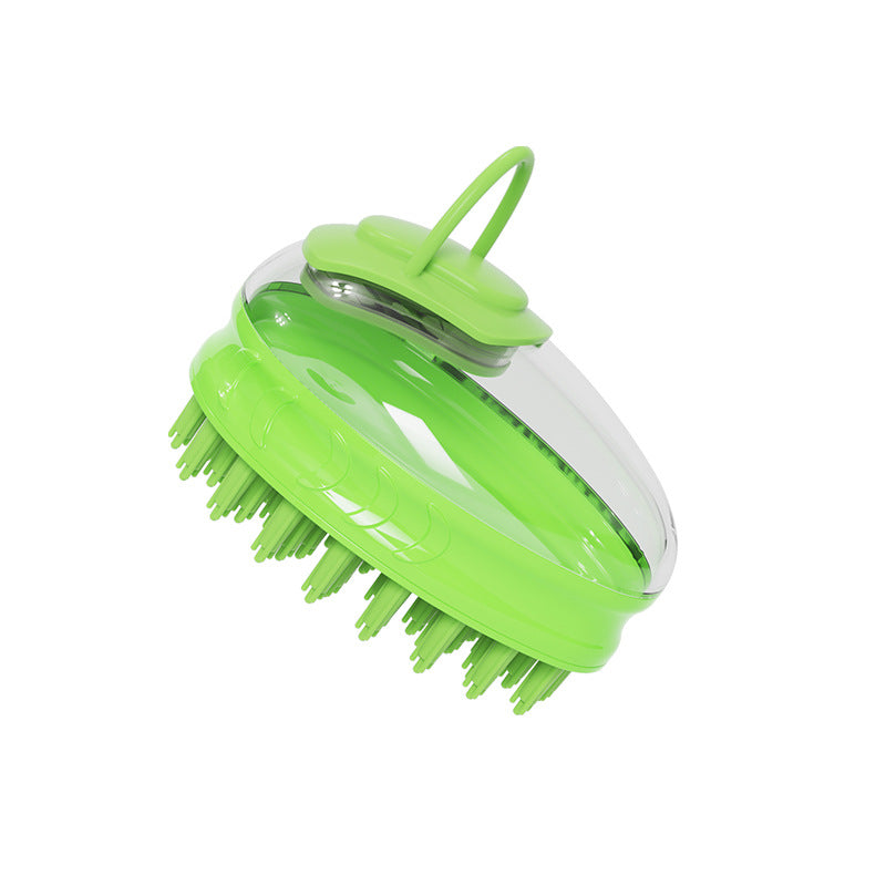 Pet Bath Brush Cat Dog Massage Brush Comb Shower Gel Silicone Bath Brush Bath Artifact Cleaning Supplies