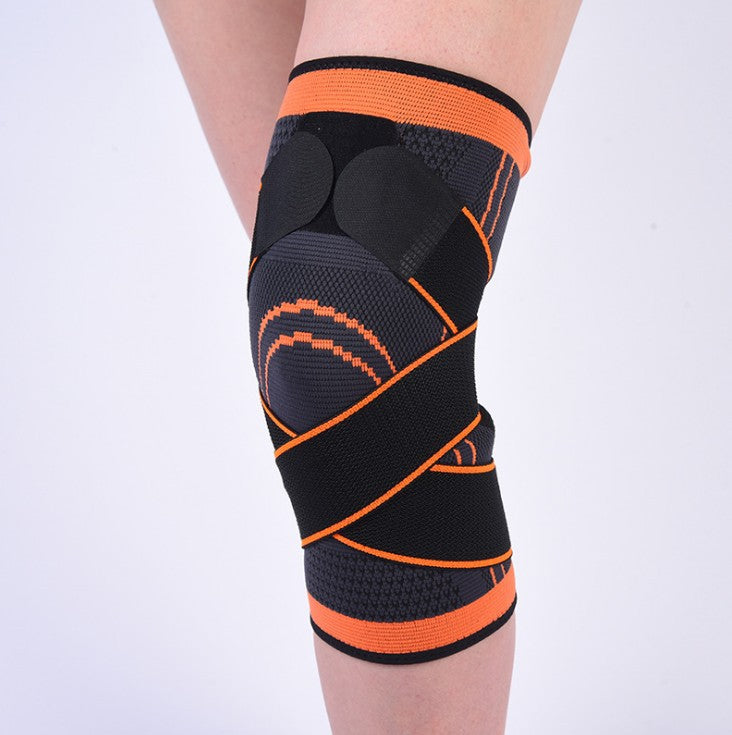 Knee pads sports running squat fitness men and women professional knee joint meniscus protective cover training warm protective gear