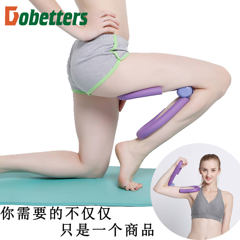 Beautiful leg device fitness thin thigh clip beautiful leg clip leg trainer leg clip yoga training buttocks clip