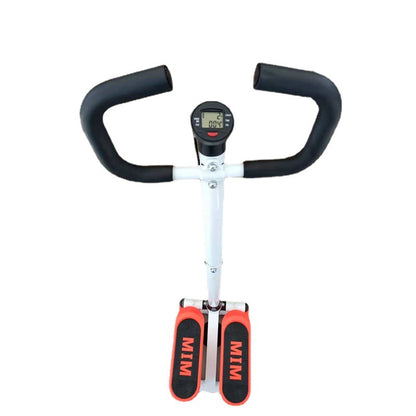 Household hydraulic cross-border small indoor fitness equipment mountaineering jogging twisting waist sports multi-functional armrest stepper