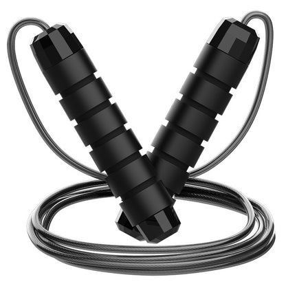 Steel wire skipping wholesale Amazon cross-border weight-bearing skipping rope special for high school entrance examination fitness exercise Douyin Kuaishou same style