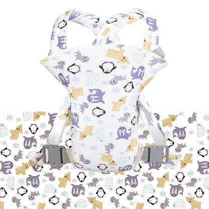 Factory direct sales baby horizontal front hug back multi-functional maternal and infant supplies baby waist stool baby carrier ready in stock