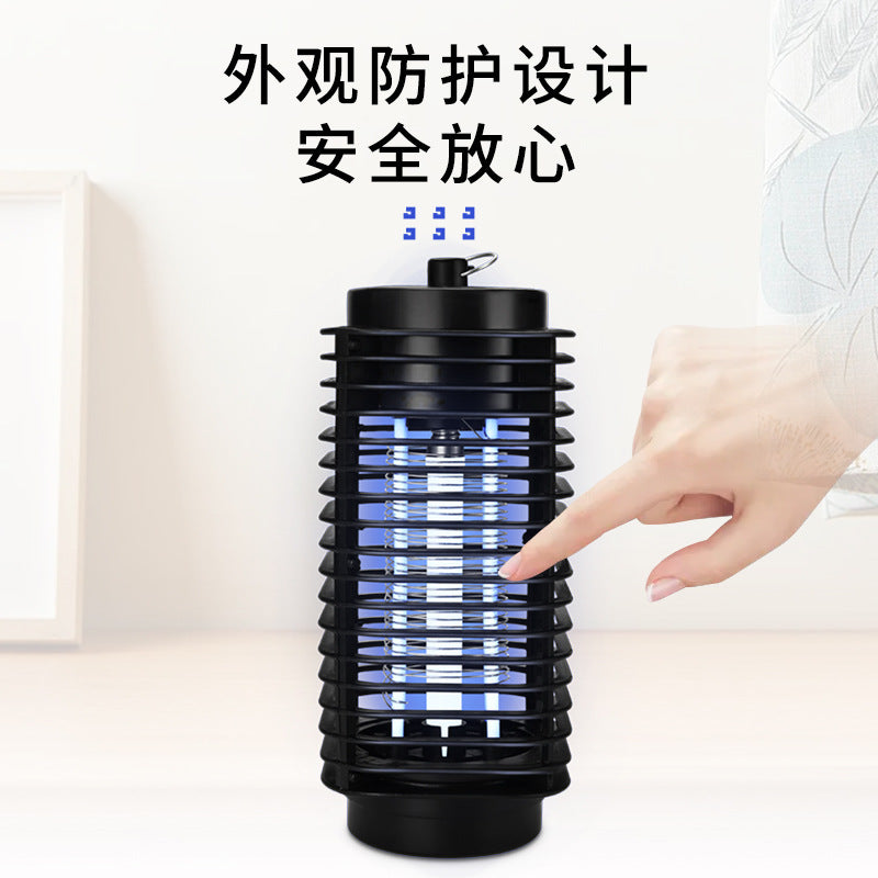 Amazon Cross-border Home Indoor Mosquito Repellent Lamp Mother and Baby Mute Physical Mosquito Killer Lamp Outdoor Electric Shock Mosquito Trap