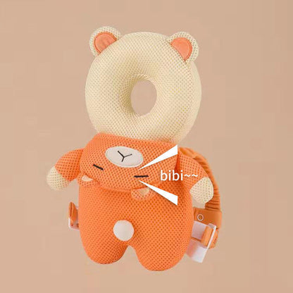 Baby anti-fall can use breathable head protection pad anti-fall pillow children toddler walking head protection cap back brain anti-collision pillow