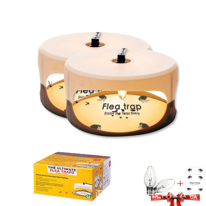 New flea trap, pet household flea lamp, pesticide-free, flea sticky trap