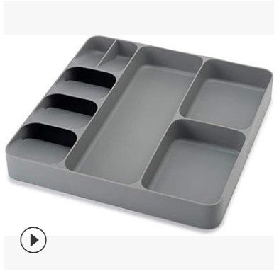 A variety of retractable cutlery and chopsticks storage box kitchen drawer organizer cutlery divider shelf storage rack