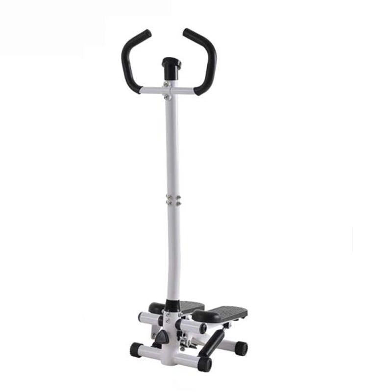 Household hydraulic cross-border small indoor fitness equipment mountaineering jogging twisting waist sports multi-functional armrest stepper