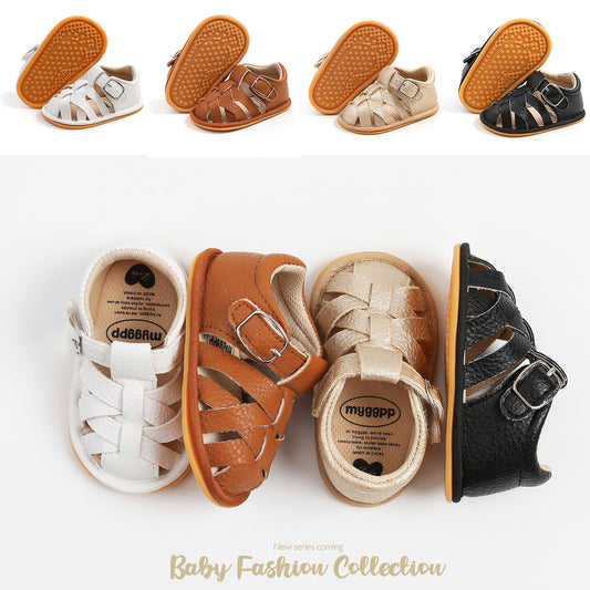 Summer new woven baby shoes baby shoes toddler shoes sandals 1996