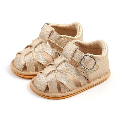 Summer new woven baby shoes baby shoes toddler shoes sandals 1996