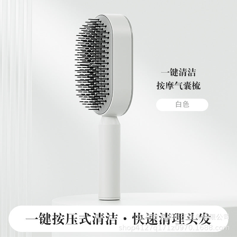 Air cushion comb, airbag comb, lady's special long hair, anti-hair loss massage comb, net red style, home comb, curly hair comb