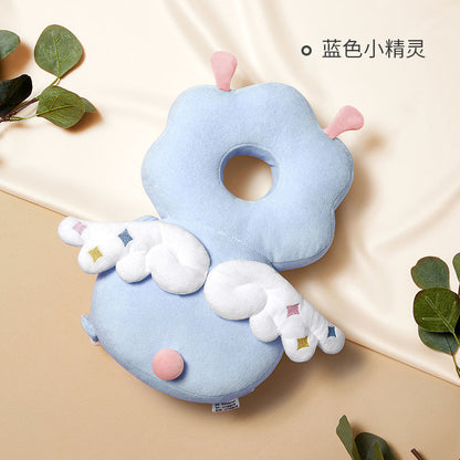 Baby anti-fall can use breathable head protection pad anti-fall pillow children toddler walking head protection cap back brain anti-collision pillow