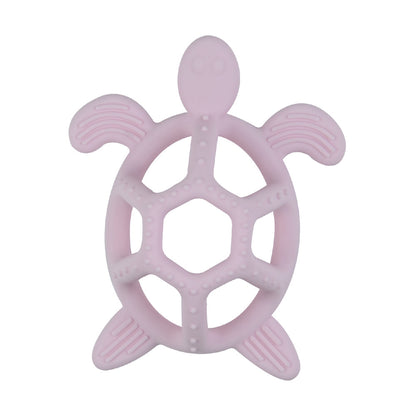 Amazon's new baby teether baby molar stick silicone toy can be boiled chewing gum hand grasping ball artifact