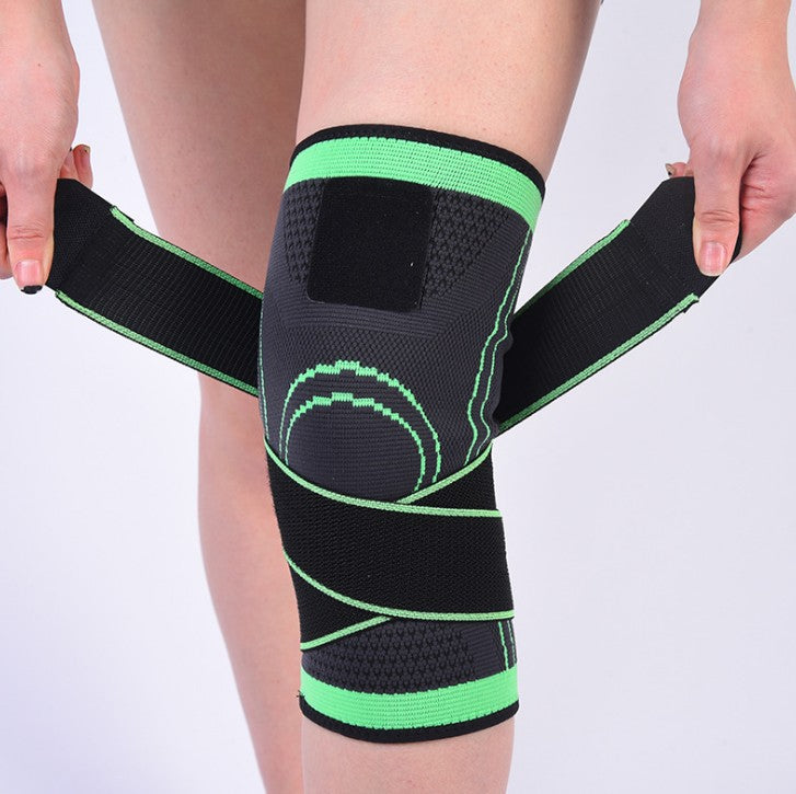 Knee pads sports running squat fitness men and women professional knee joint meniscus protective cover training warm protective gear