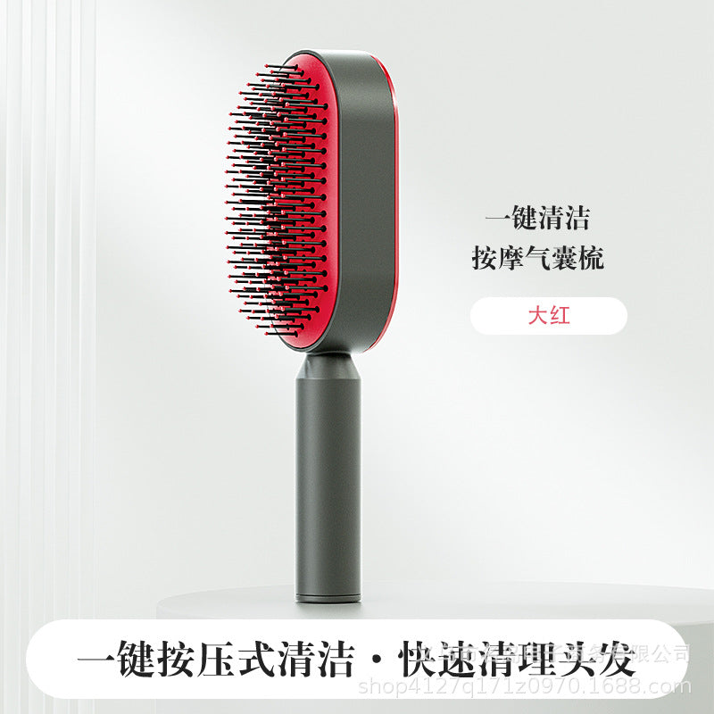 Air cushion comb, airbag comb, lady's special long hair, anti-hair loss massage comb, net red style, home comb, curly hair comb